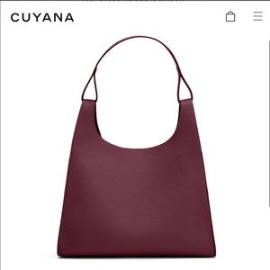 Cuyana Oversized double loop bag